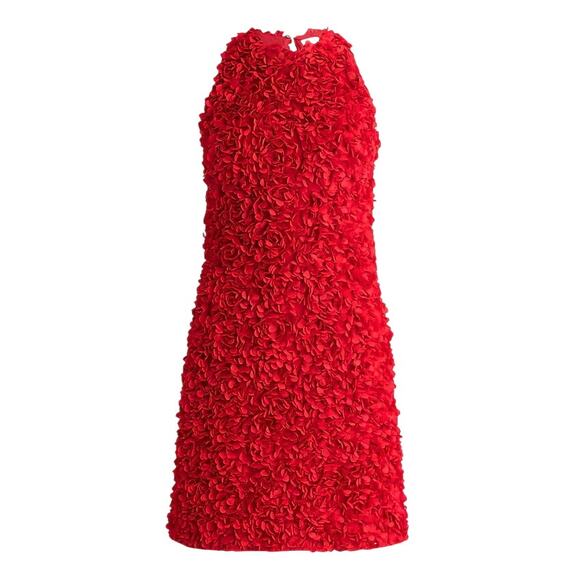 J. Crew Dress Floral Sheath Rosette - Picture 12 of 12